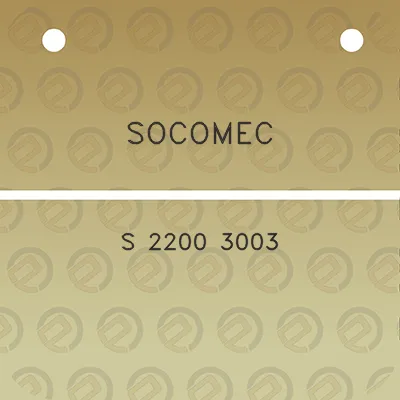 socomec-s-2200-3003