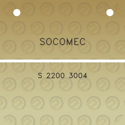 socomec-s-2200-3004