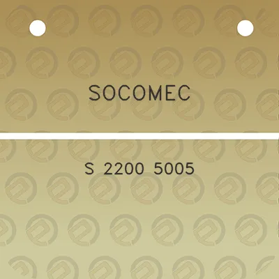 socomec-s-2200-5005