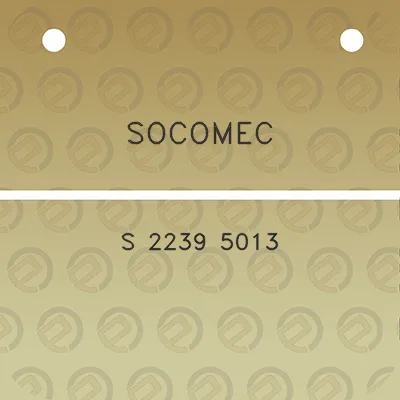 socomec-s-2239-5013