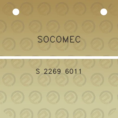 socomec-s-2269-6011