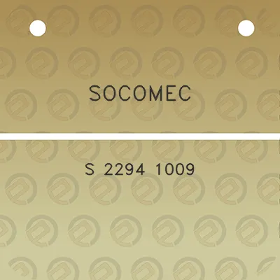 socomec-s-2294-1009