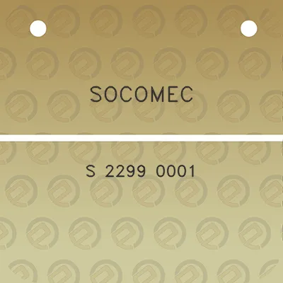 socomec-s-2299-0001