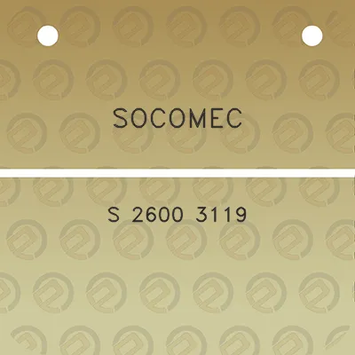 socomec-s-2600-3119