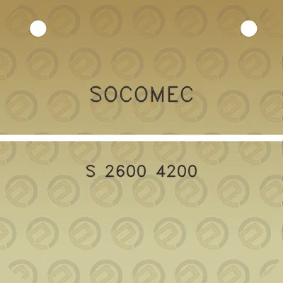 socomec-s-2600-4200