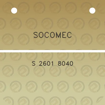 socomec-s-2601-8040