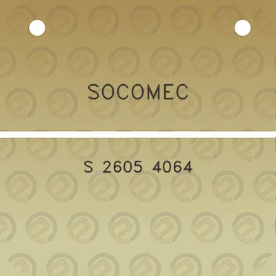 socomec-s-2605-4064