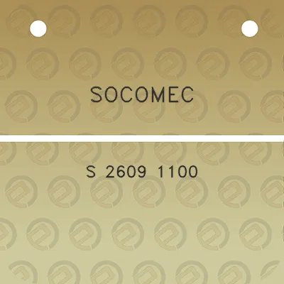 socomec-s-2609-1100