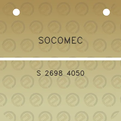 socomec-s-2698-4050