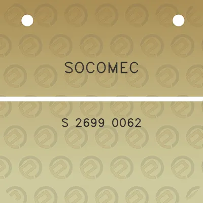 socomec-s-2699-0062