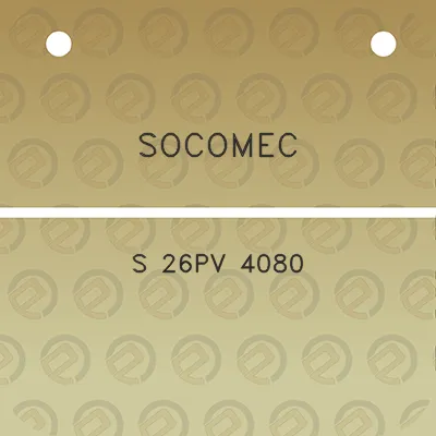 socomec-s-26pv-4080