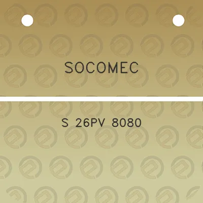 socomec-s-26pv-8080