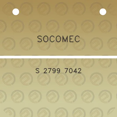 socomec-s-2799-7042