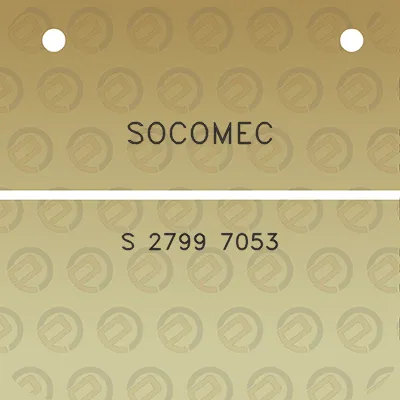 socomec-s-2799-7053