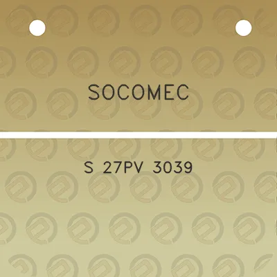 socomec-s-27pv-3039