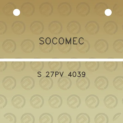 socomec-s-27pv-4039