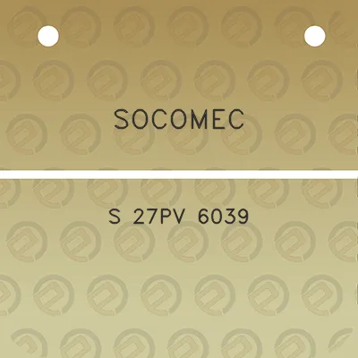 socomec-s-27pv-6039