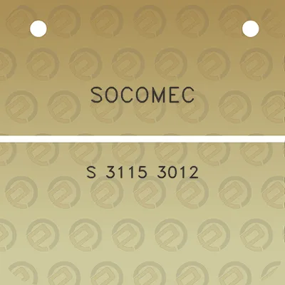 socomec-s-3115-3012