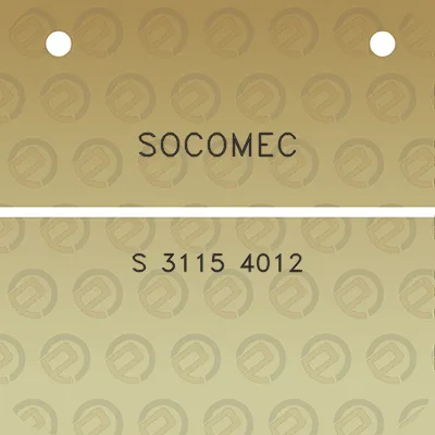 socomec-s-3115-4012