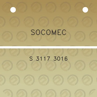 socomec-s-3117-3016