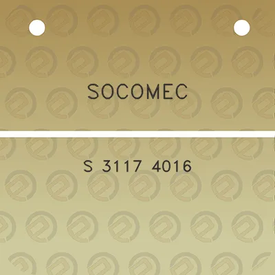 socomec-s-3117-4016