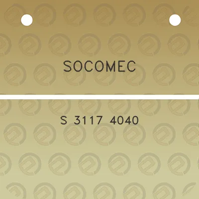 socomec-s-3117-4040