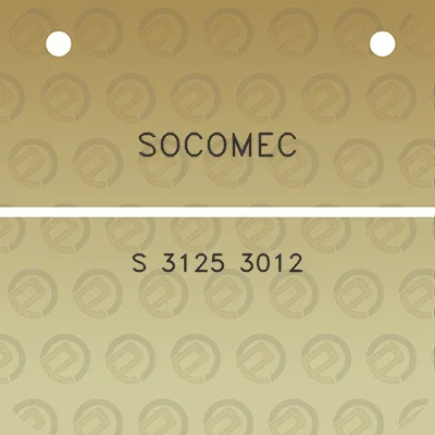 socomec-s-3125-3012