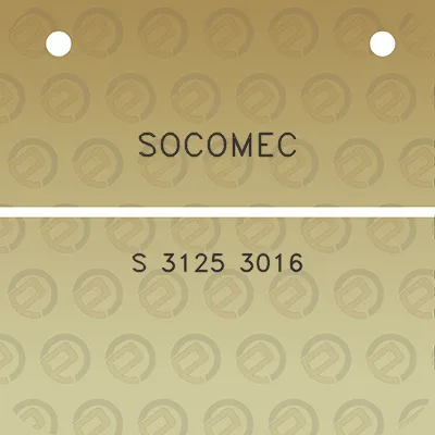 socomec-s-3125-3016