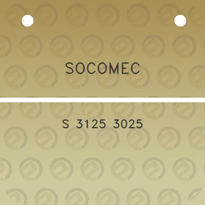 socomec-s-3125-3025