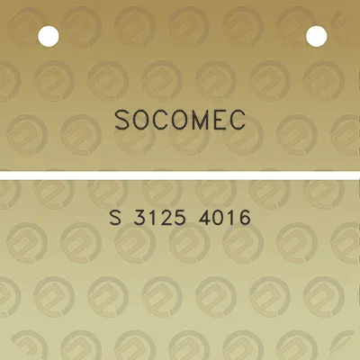 socomec-s-3125-4016