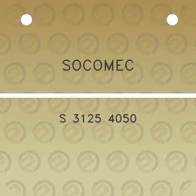 socomec-s-3125-4050