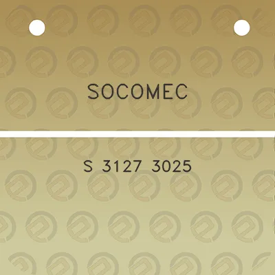 socomec-s-3127-3025