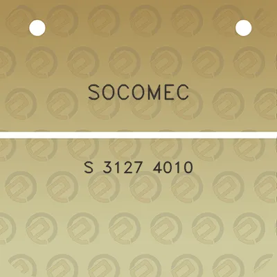 socomec-s-3127-4010