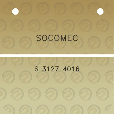 socomec-s-3127-4016