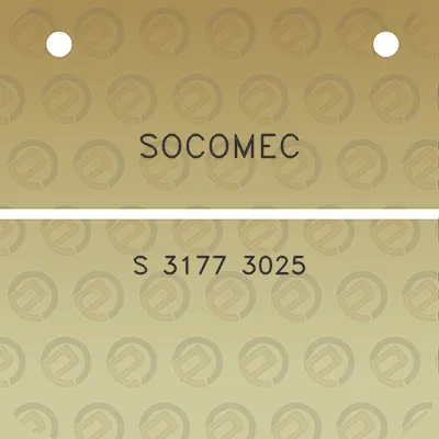 socomec-s-3177-3025