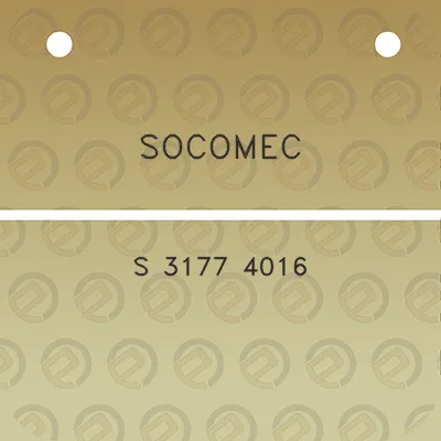 socomec-s-3177-4016