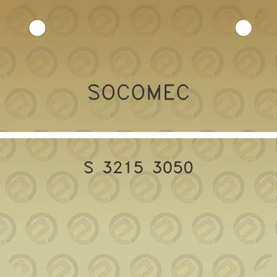 socomec-s-3215-3050