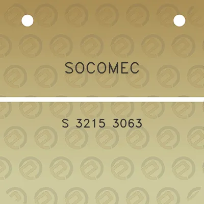 socomec-s-3215-3063