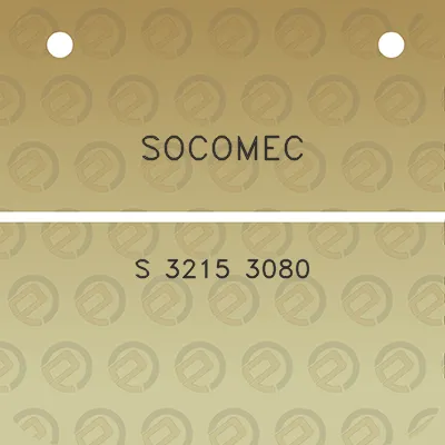 socomec-s-3215-3080