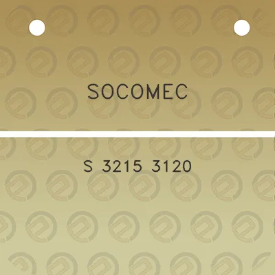 socomec-s-3215-3120