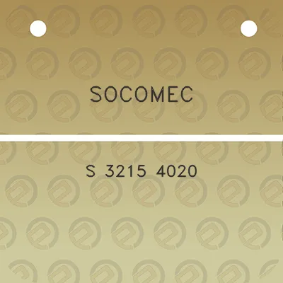 socomec-s-3215-4020