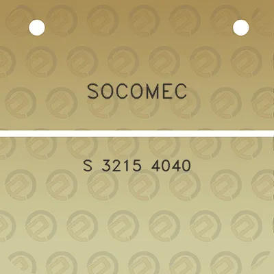 socomec-s-3215-4040