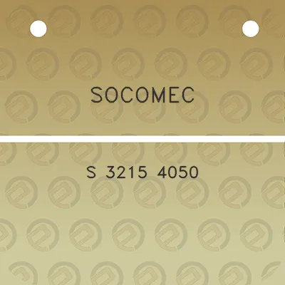 socomec-s-3215-4050