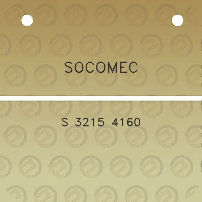 socomec-s-3215-4160