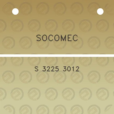 socomec-s-3225-3012