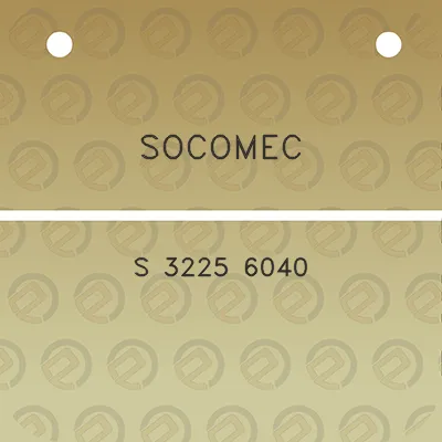 socomec-s-3225-6040