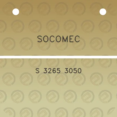 socomec-s-3265-3050