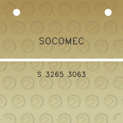 socomec-s-3265-3063