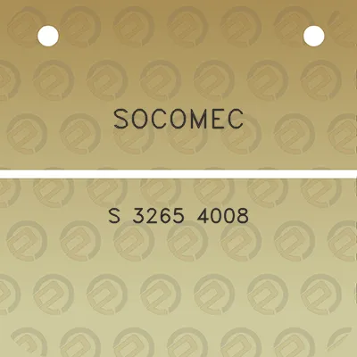 socomec-s-3265-4008