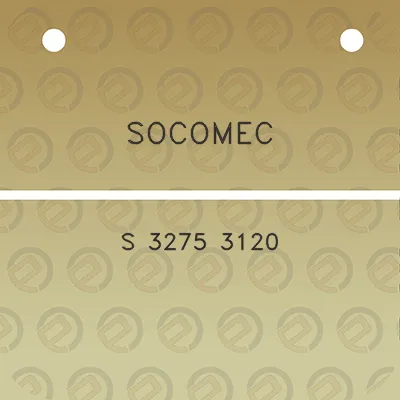 socomec-s-3275-3120